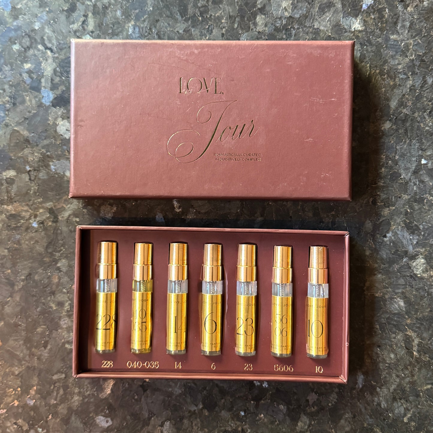 Volume I Fragrance Collection Kit