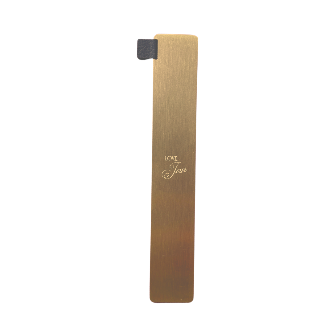 Gold Bookmark
