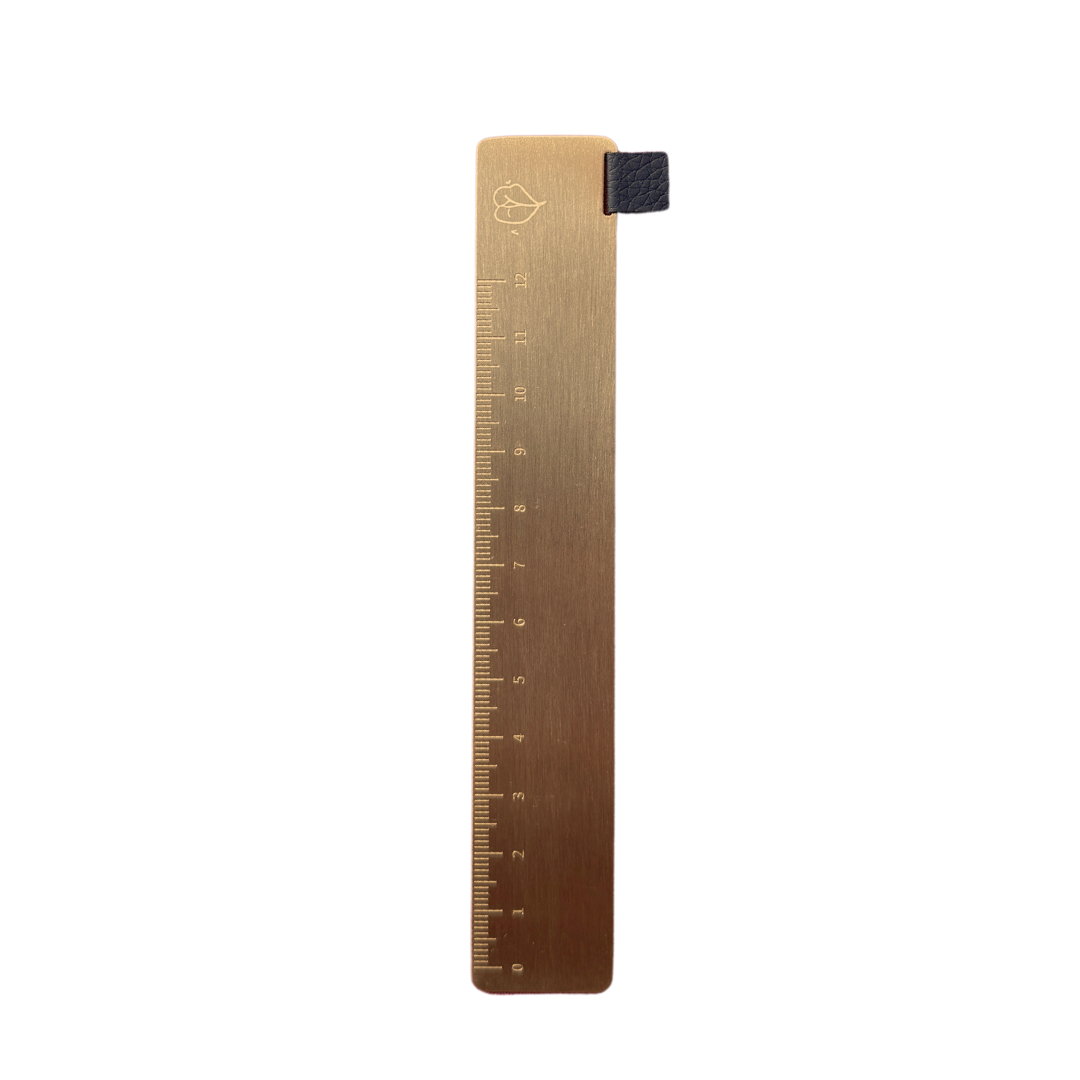 Gold Bookmark
